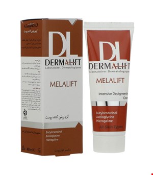 کرم روشن کننده درمالیفت مدل Melalift Cream